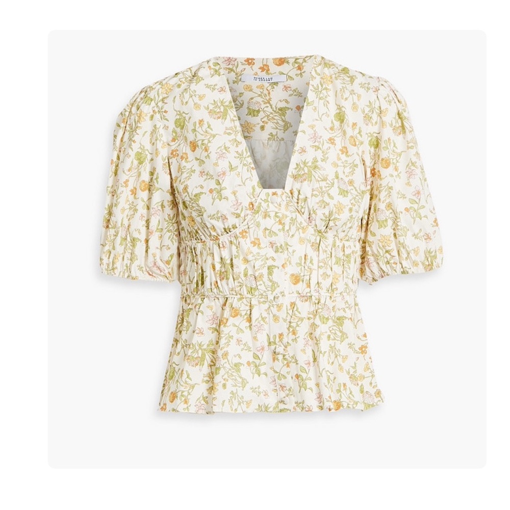 Derek Lam poplin top